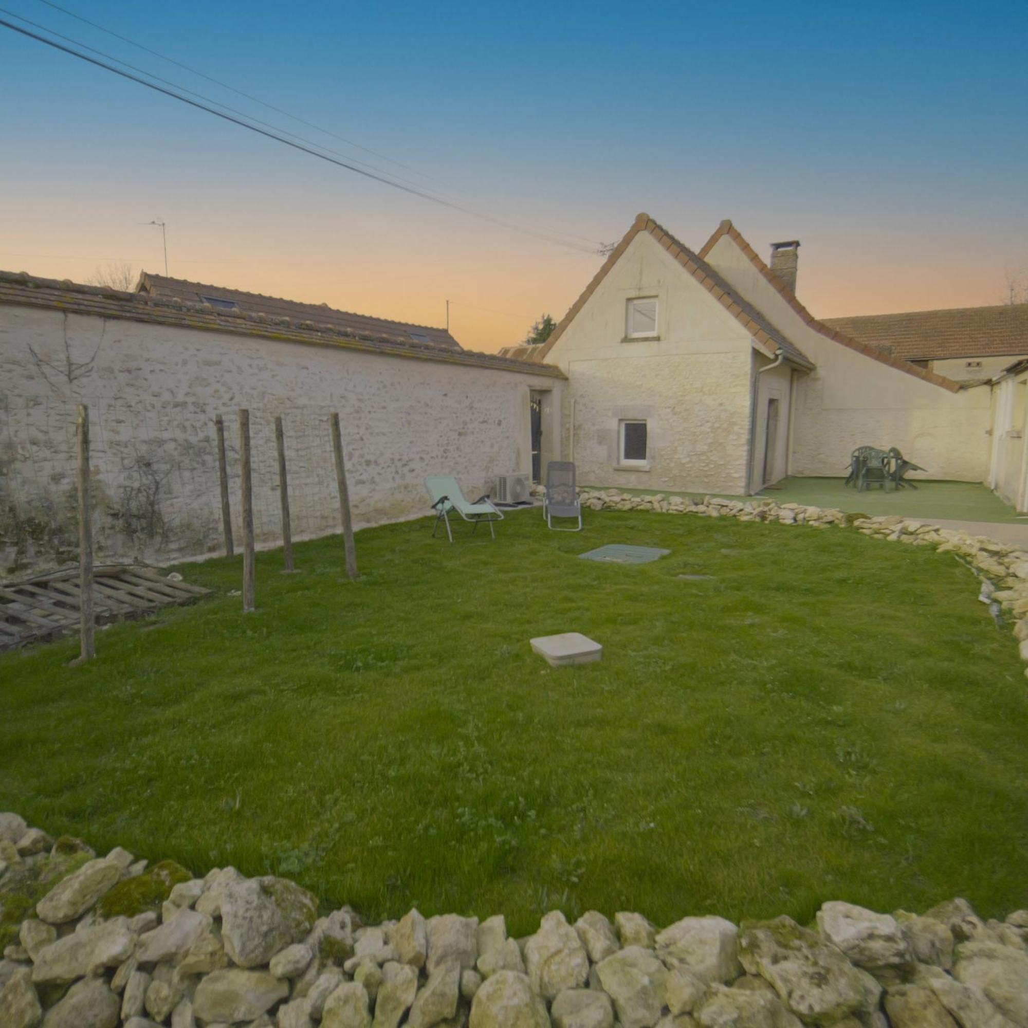 Escale A Boinville Prunay-le-Gillon Luaran gambar